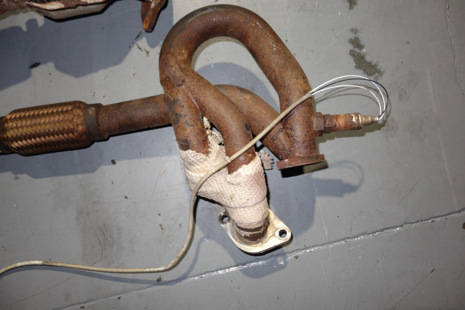 JDM 2000-2004 SUBARU LEGACY B4 EJ20 SUBARU EXHAUST EXHAUST MANIFOLD TWIN TURBO