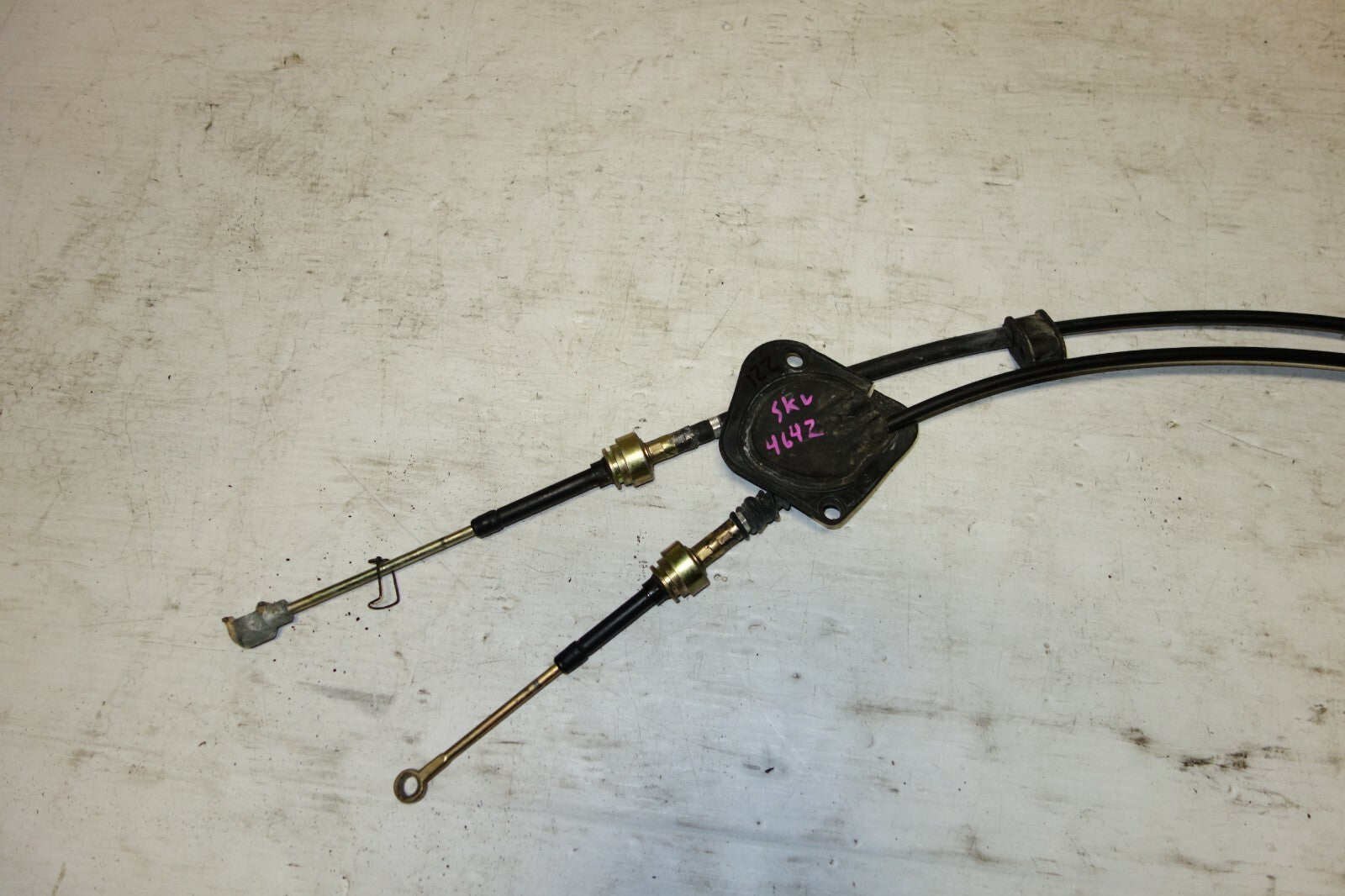 JDM Toyota Celica Shifter Cables 5spd 6spd ZZT231 GT GTS Genuine 2000-2005