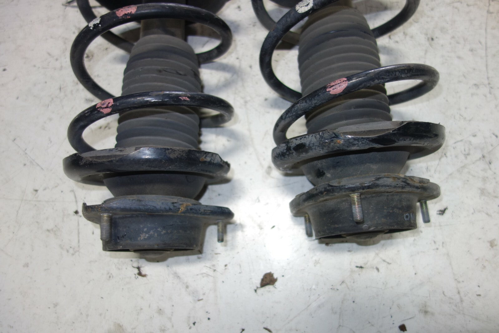 JDM Subaru Impreza WRX Front Shocks Struts Springs Low Mileage 2002-2003
