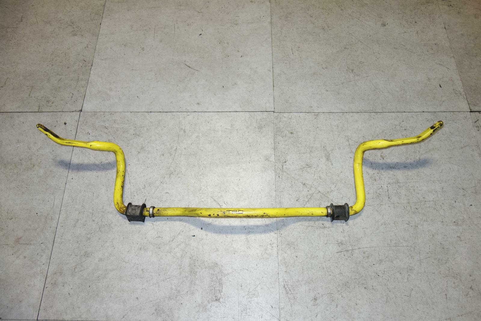 JDM Toyota Celica Genuine TRD Sway BAR Front Yellow ZZT231 GT GTS 2000-2005
