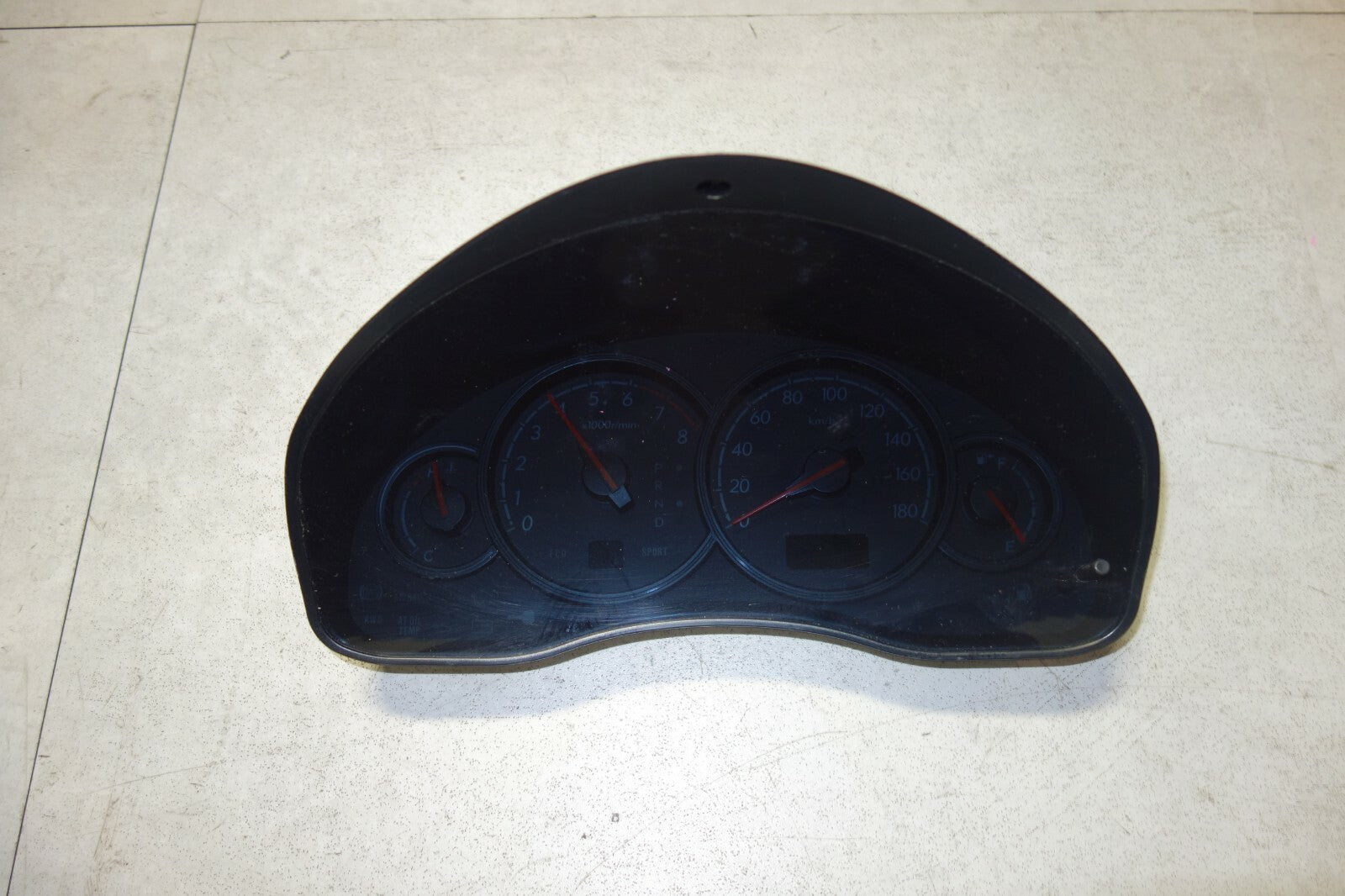 JDM 2005-2009 SUBARU LEGACY OEM AUTOMATIC GAUGE CLUSTER SPEEDOMETER JD-1492