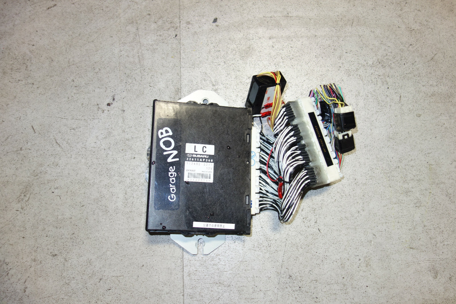 JDM SUBARU BPH LEGACY B4 EJ255 EJ25 TURBO 2.5L A/T ECU ECM 22611AP360 Chipped