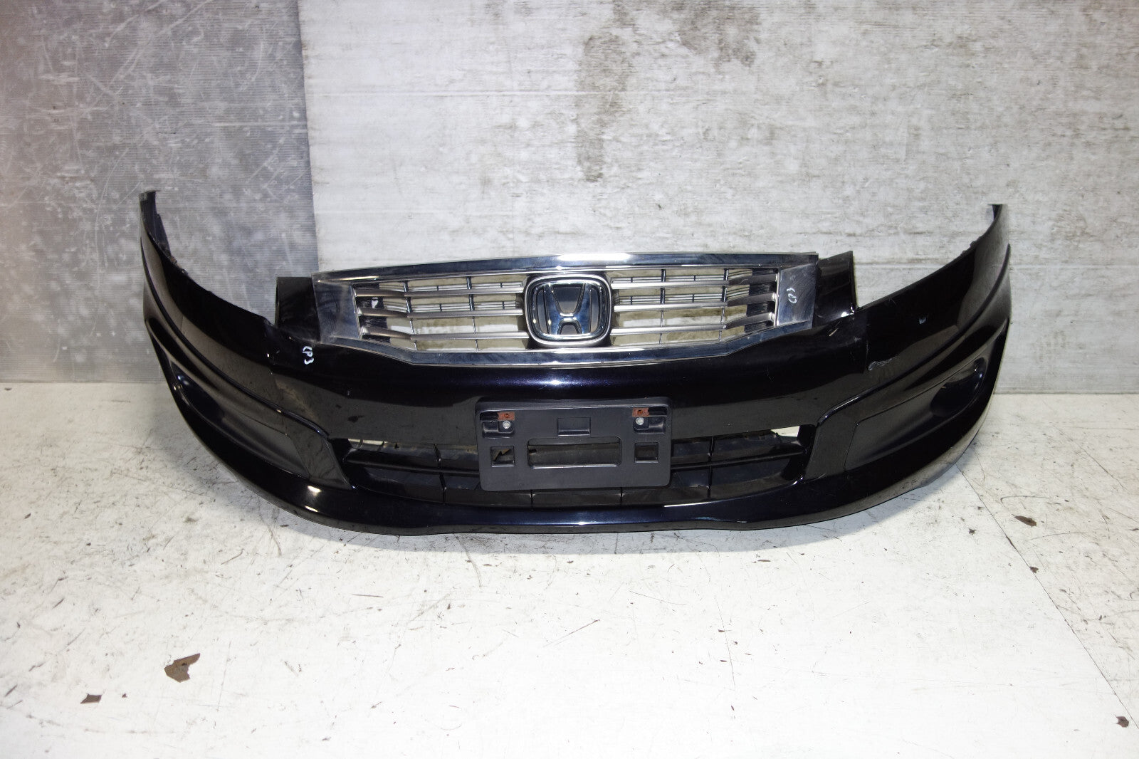 JDM Honda Accord Inspire CP3 OEM Front Bumper Modulo Lip 2008-2012 Sedan 4-Door