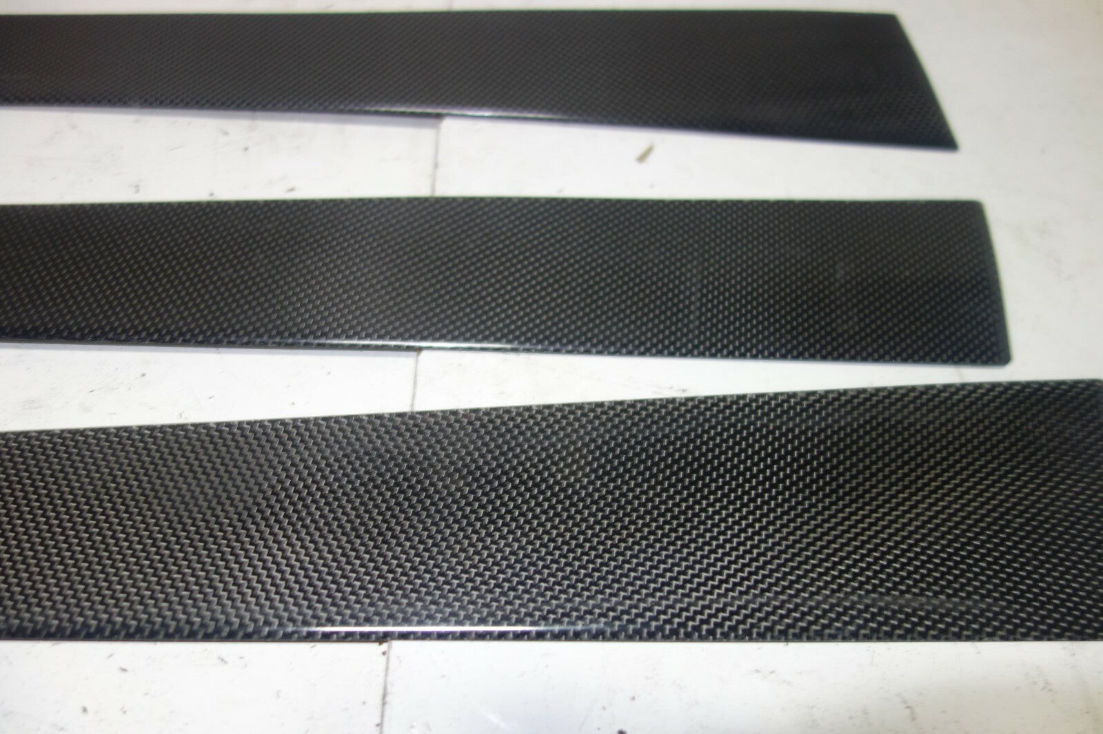JDM Lexus IS300 Carbon Door Pillars Post Trim SXE10 2001-2005