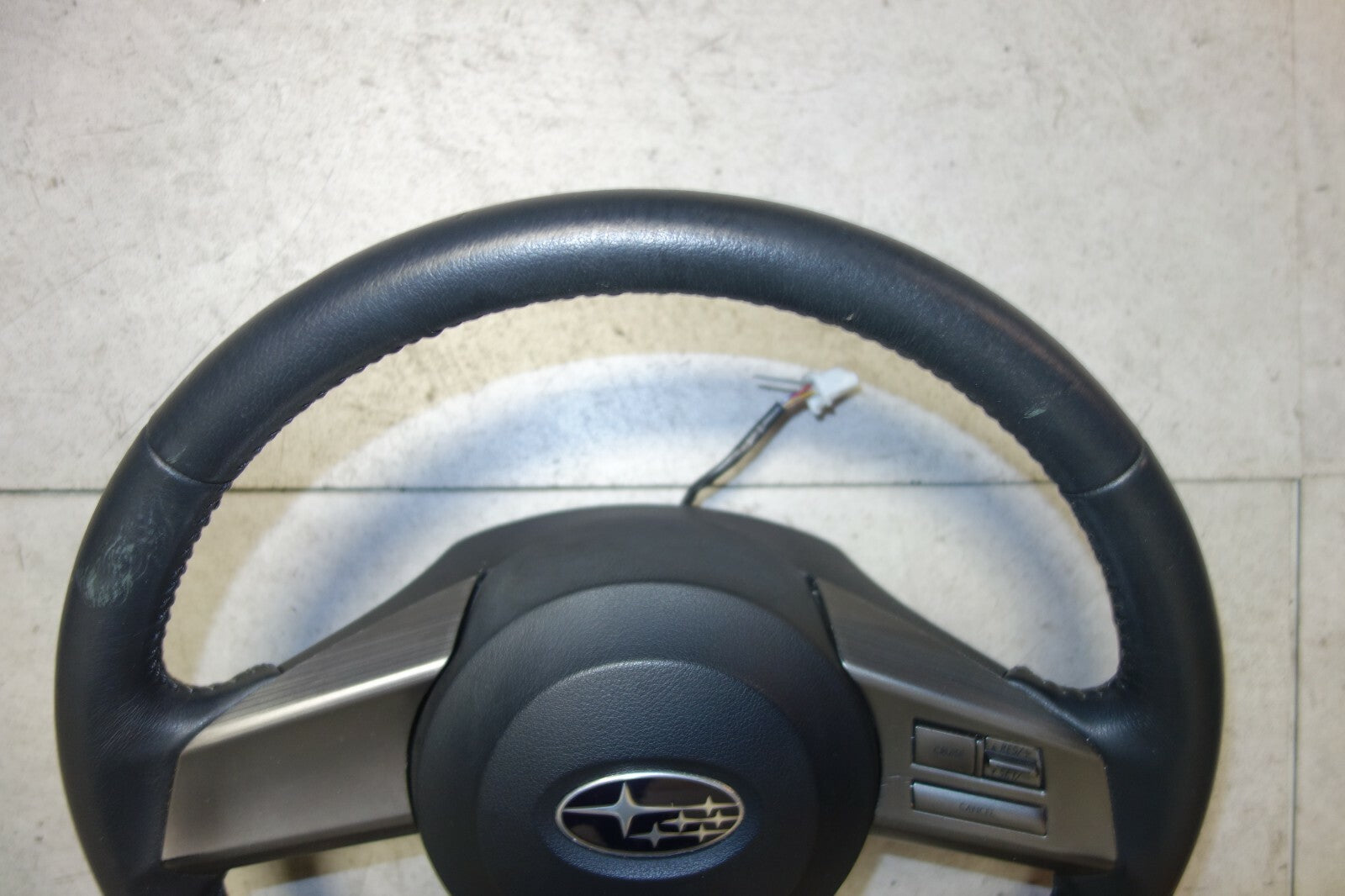 JDM Subaru Legacy BR9 Steering Wheel 2010 2011 2012 2013 2014