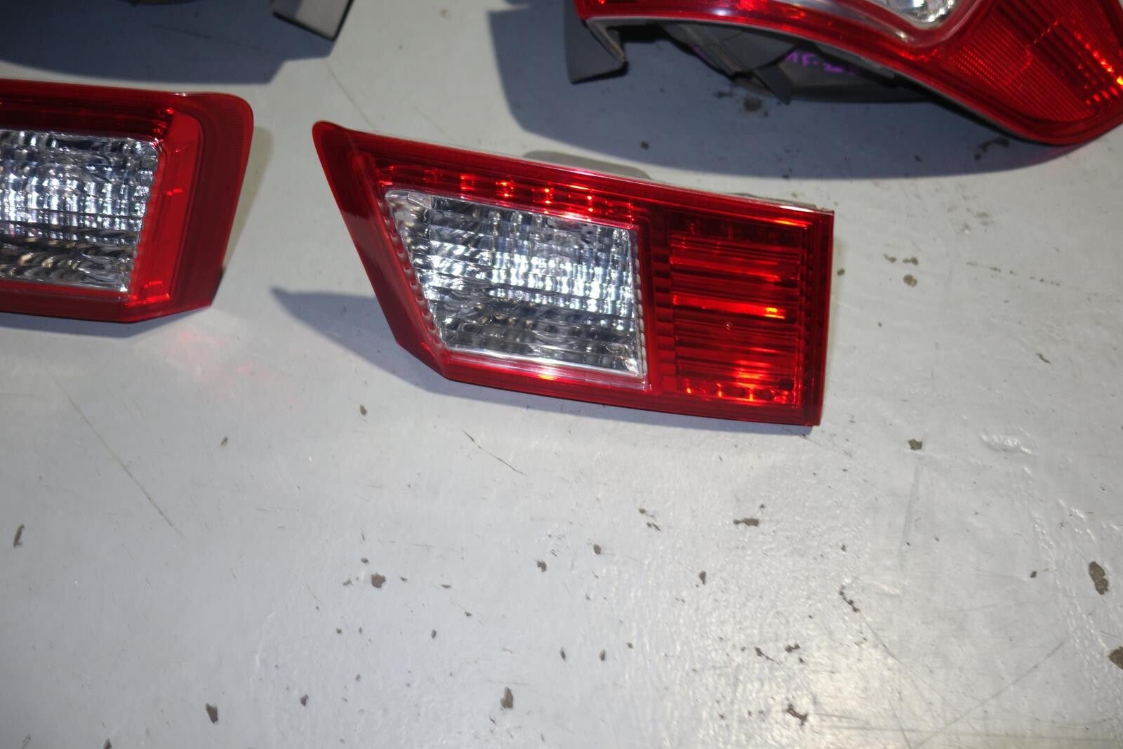 JDM Acura TSX CU2 Tail Lights Trunk Lamp From Japan CU2 2009-2014 Tail Lamp