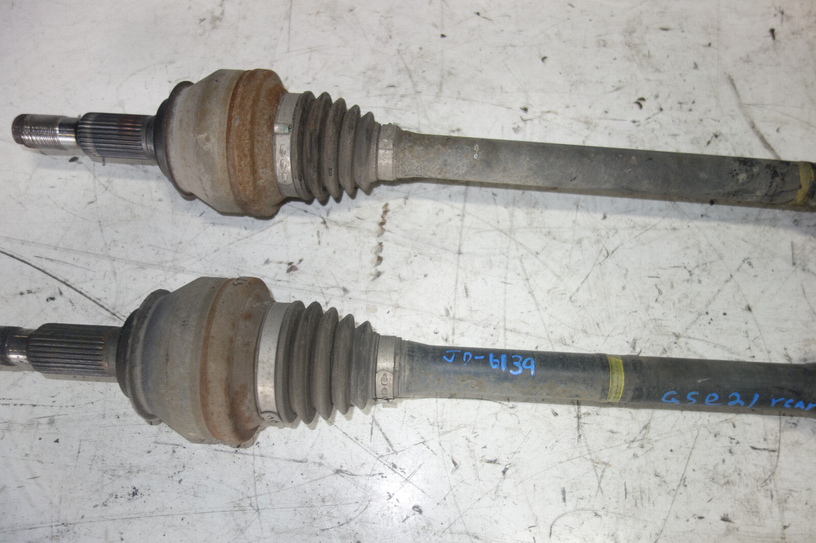 JDM Lexus IS250 IS350 CV Axles RWD Pair 2006 2007 2008 2009 2010 2011 2012 2013