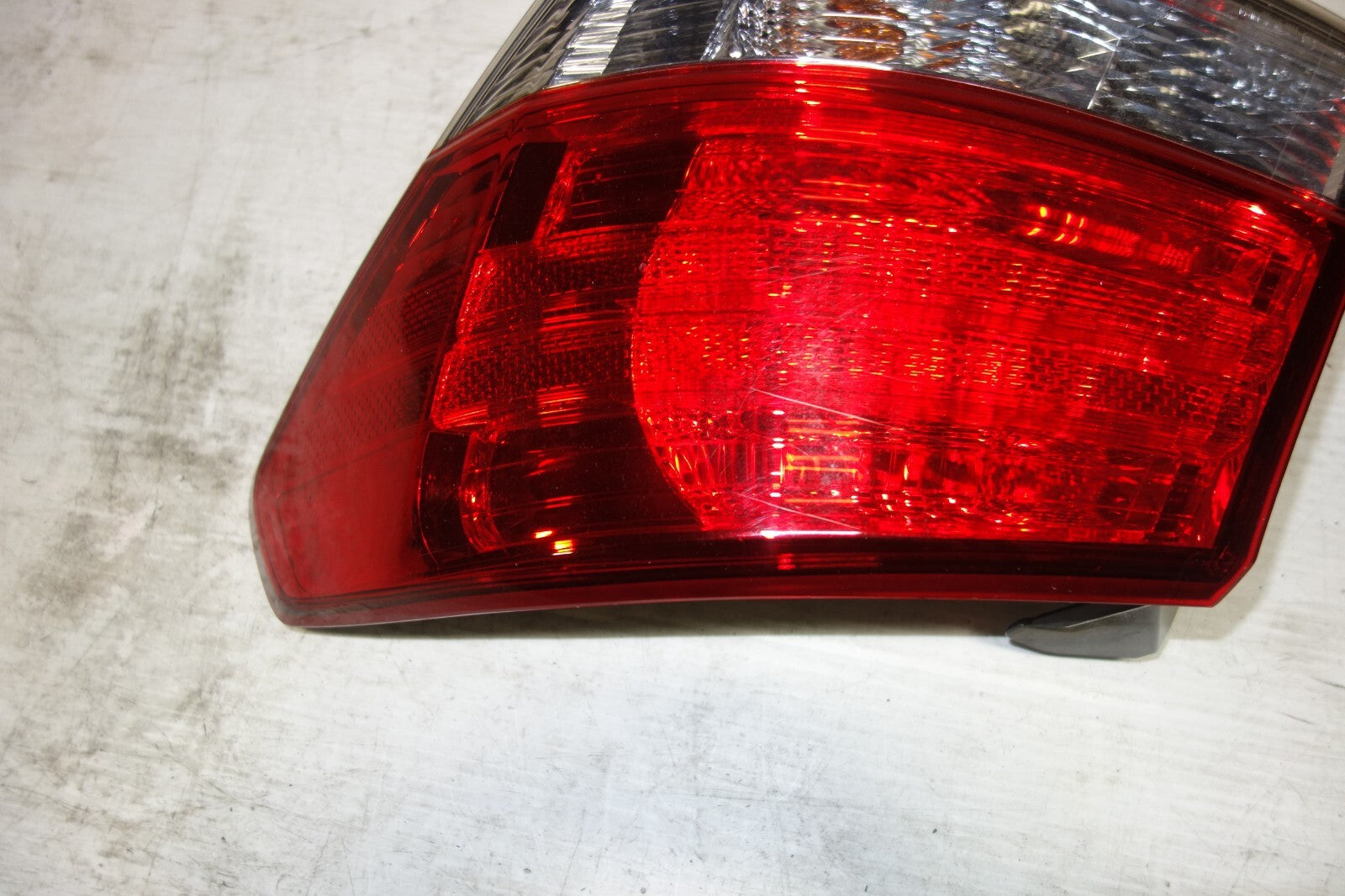 JDM Subaru Legacy Sedan OEM Tail Lights Lamps Trunk Inner Outer 2010-2014