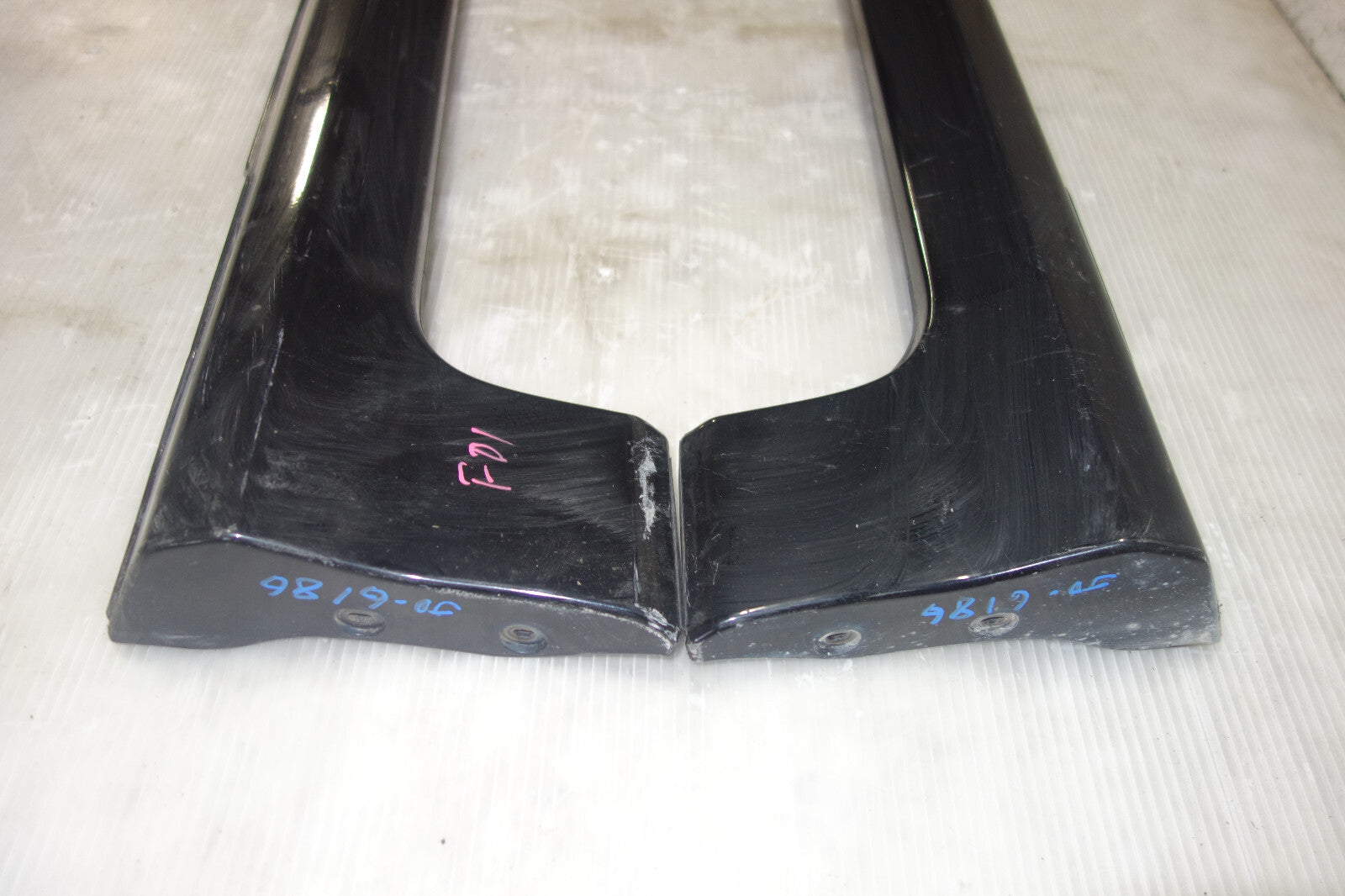 JDM Honda Civic CSX FD1 FD2 MODULO OEM Side Skirts Rocker Panels 2006-2011 Sedan