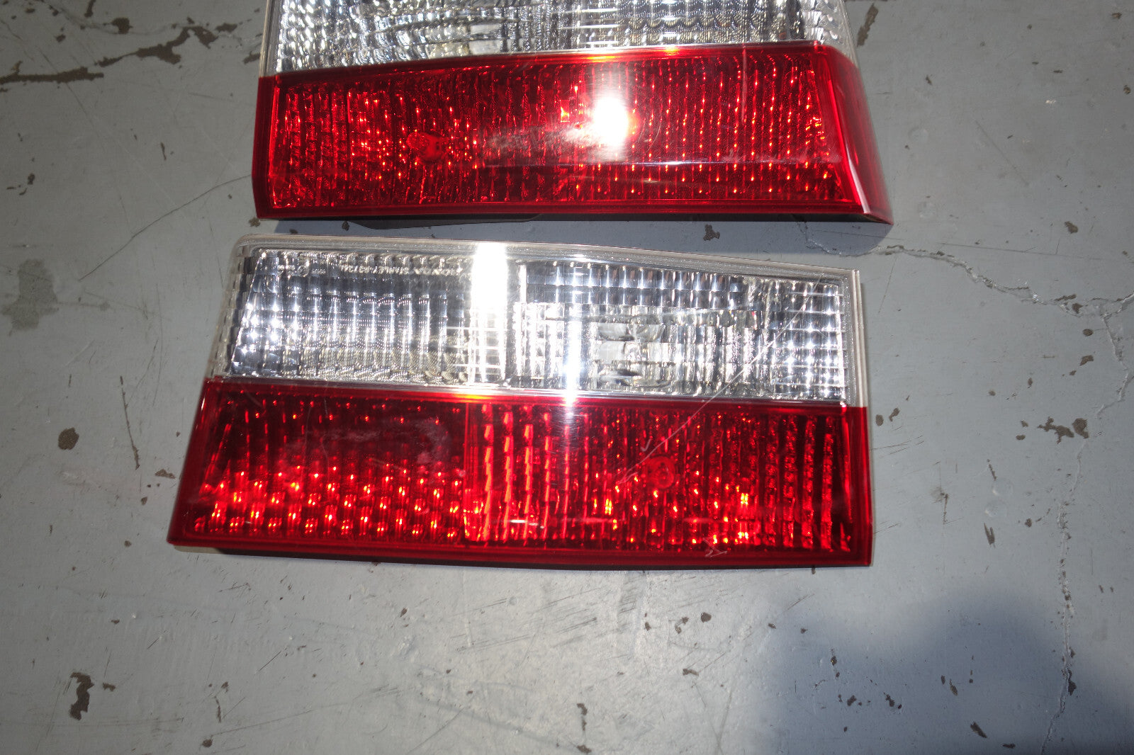 JDM Honda Accord Inspire UC1 Tail Lights Lamps OEM 2003-2005 Sedan 4-Door Trunk