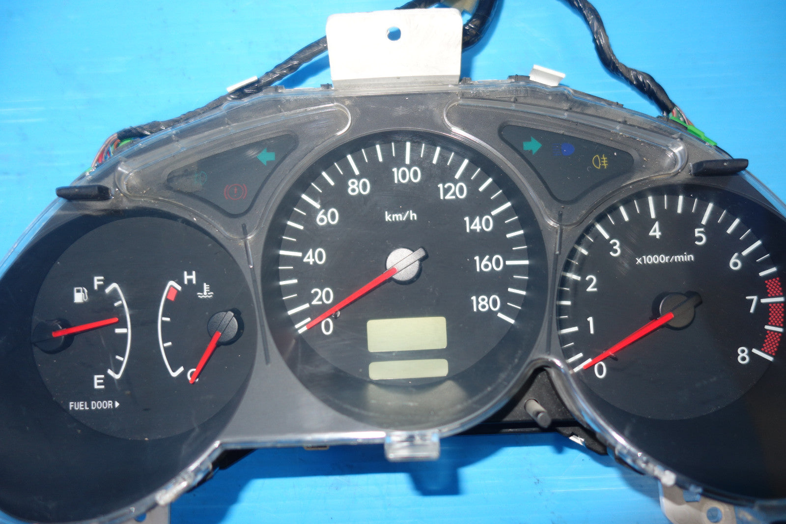 JDM Subaru Forester Cluster Speedometer 2006-2008 5speed Manual XT OEM SG5 #81