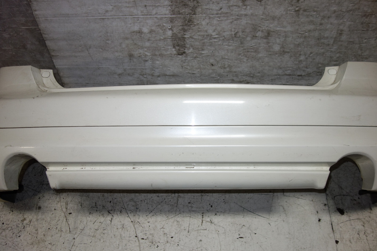 JDM Honda Accord UC1 OEM Rear Bumper Cover MUGEN Lip 2003 2004 2005 Sedan 4-DR