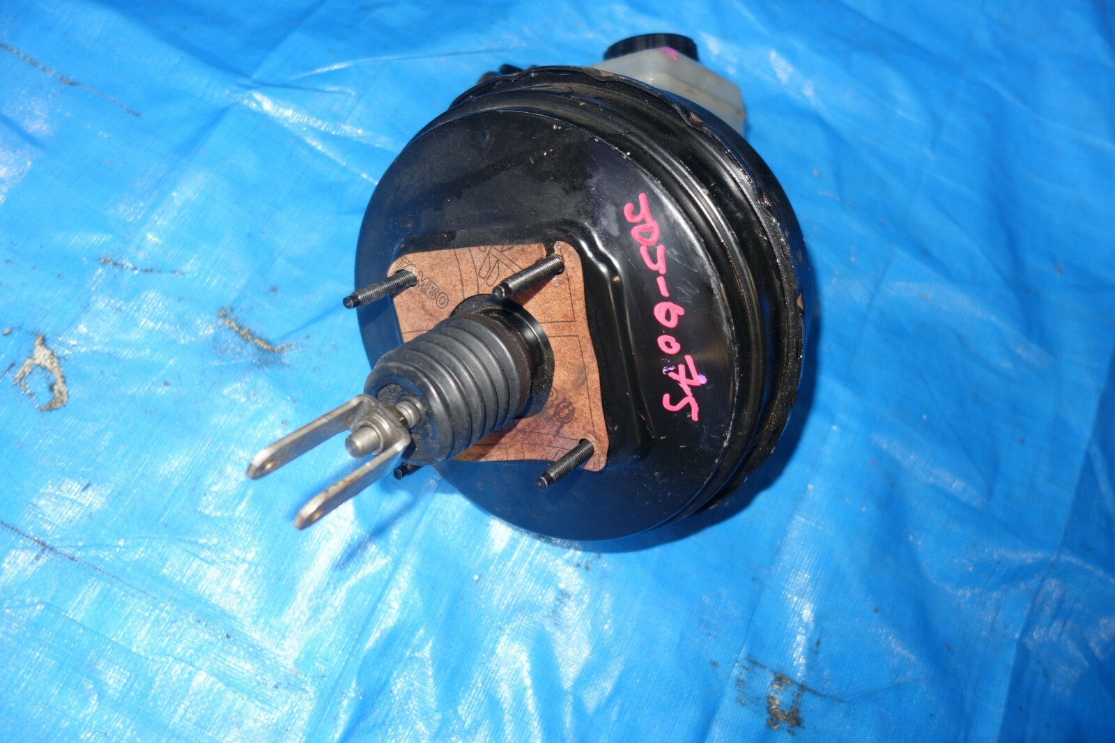JDM Lexus LS430 OEM Brake Booster & Master Cylinder 2001-2006 #6075