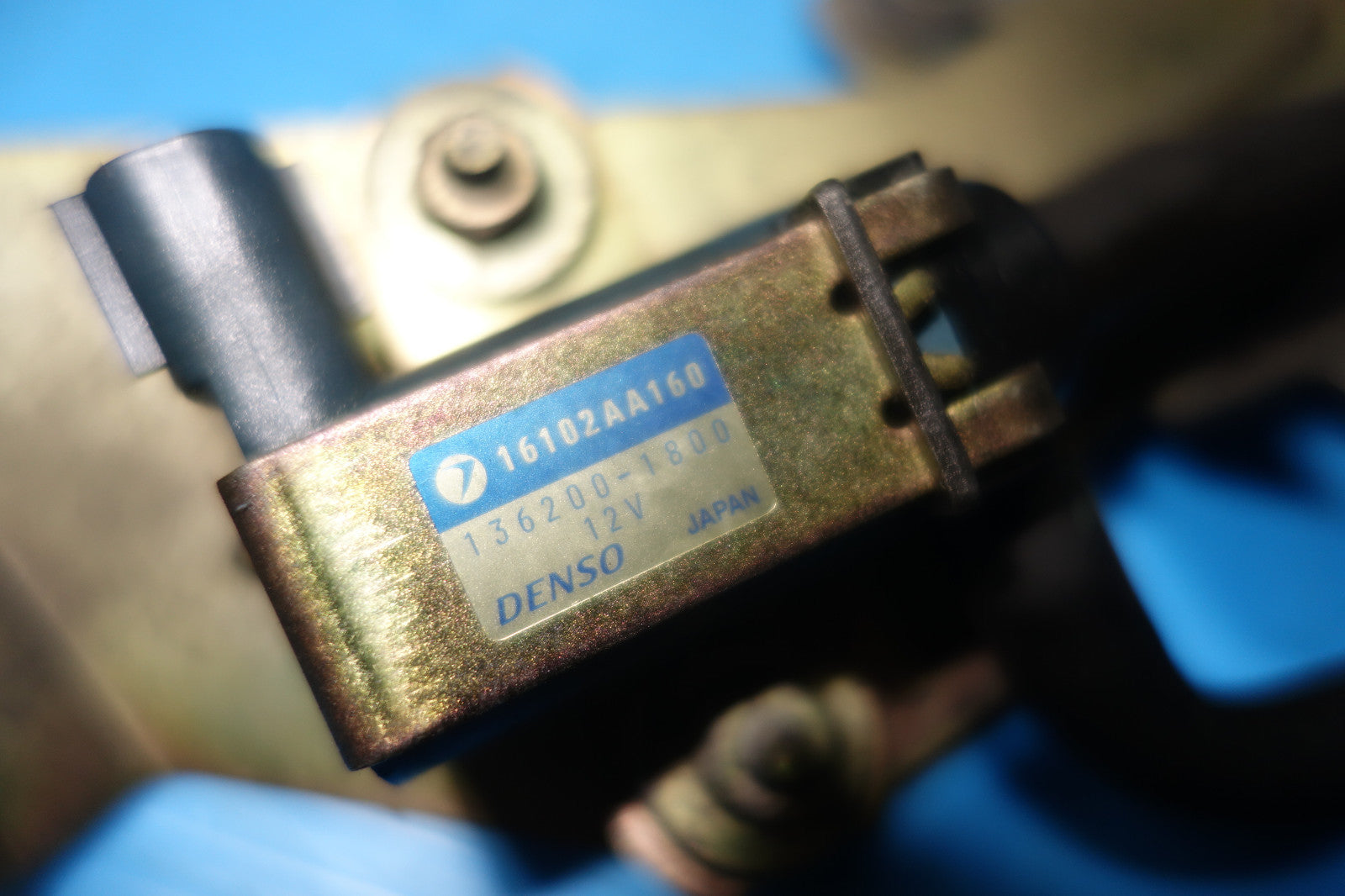 JDM Subaru Impreza WRX STi EJ20 EJ207 Turbo Boost Solenoid GDB Pressure #5178