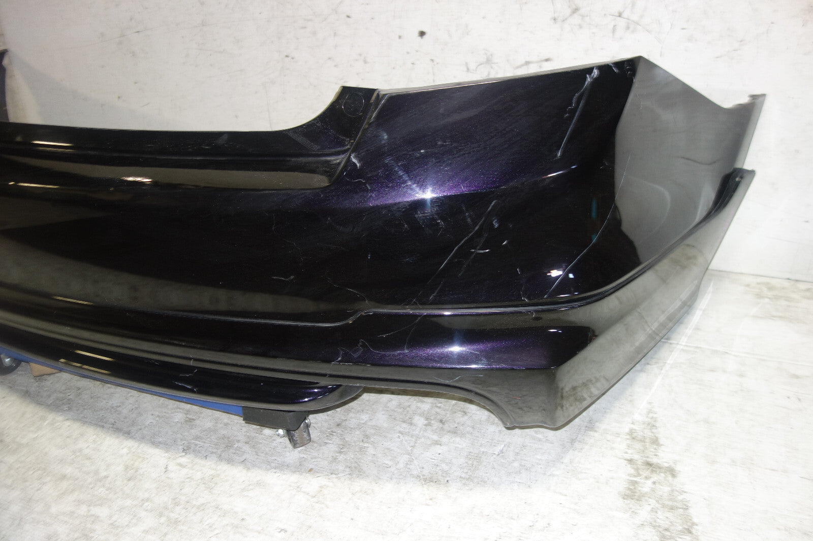 JDM Honda Accord Inspire CP3 OEM Rear Bumper + Mugen Lip 2008-2012 Sedan 4-Door