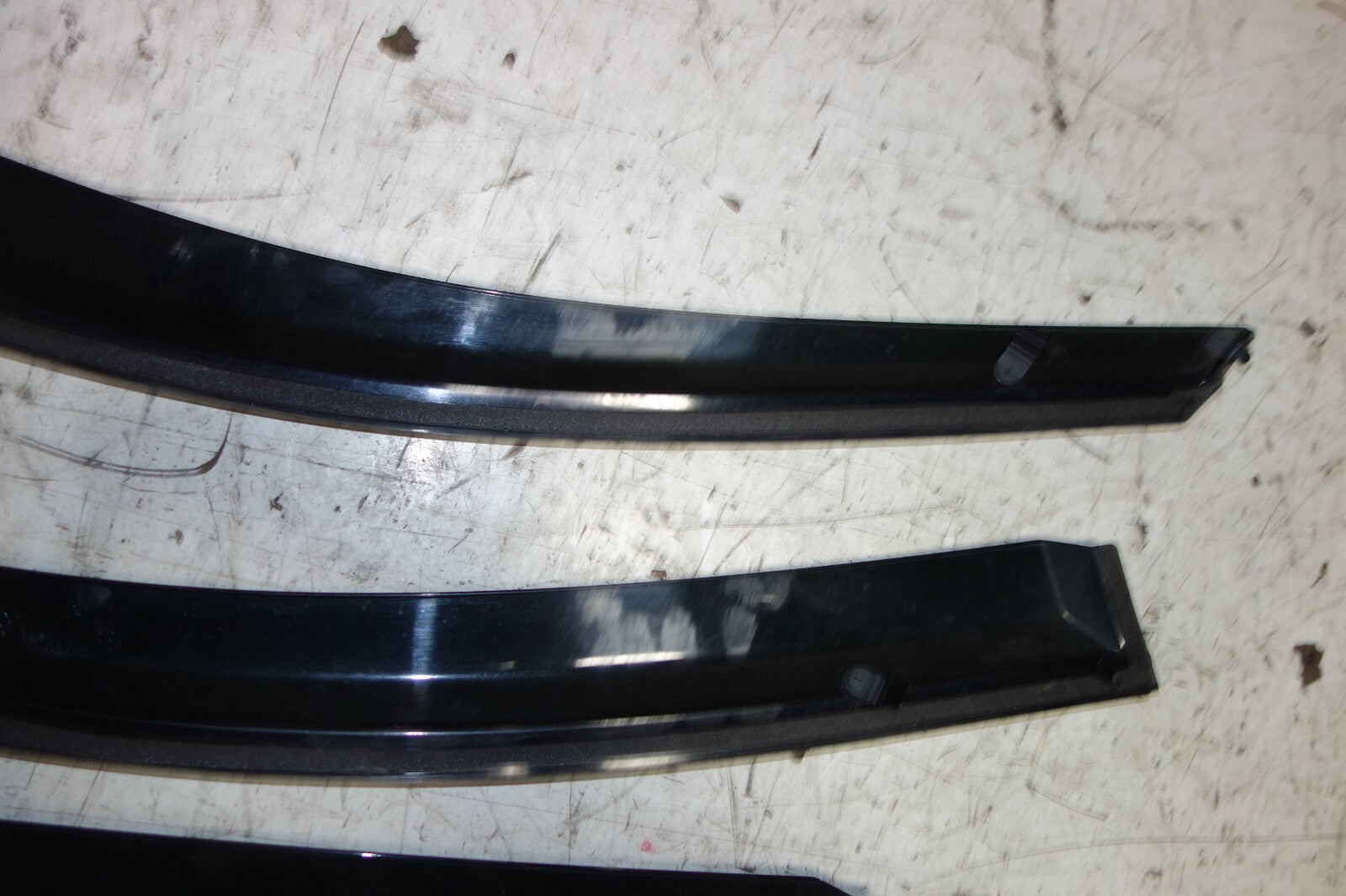 JDM Honda Accord Window Visors Rain Guards 2008 2009 210 2011 2012 CP3 Sedan
