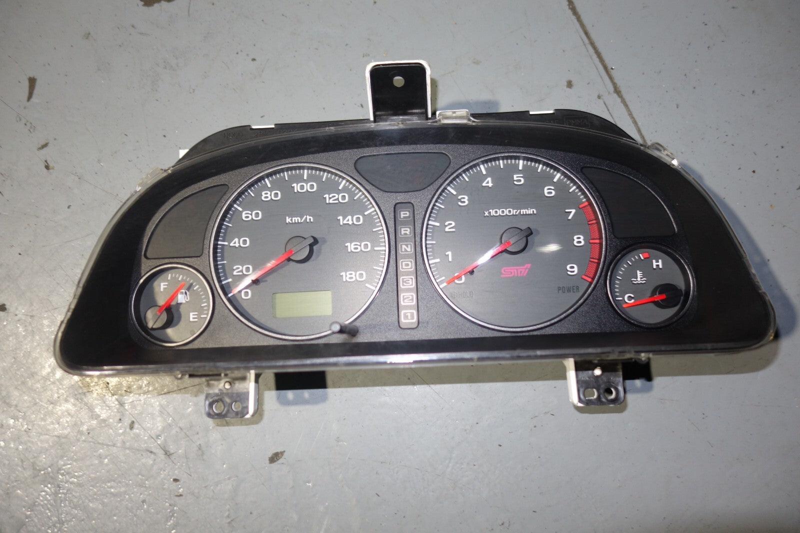 JDM 1998-2002 SUBARU FORESTER STi SF5 AUTOMATIC GAUGE CLUSTER SPEEDOMETER