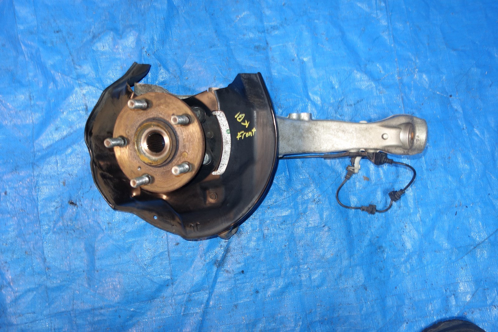 Acura RL Front LH Left Side Wheel Hub Bearing Knuckle Spindle Hub 2005-12 JDM