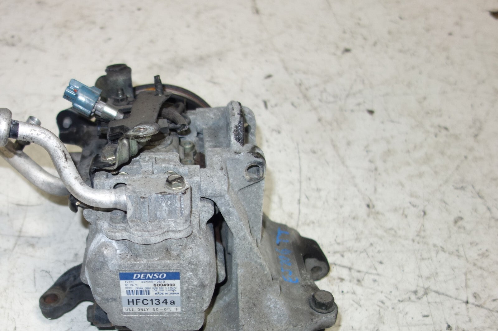 JDM Subaru Legacy B4 EJ208 EJ206 Twin Turbo AC Compressor Air A/C Clutch 2000-04
