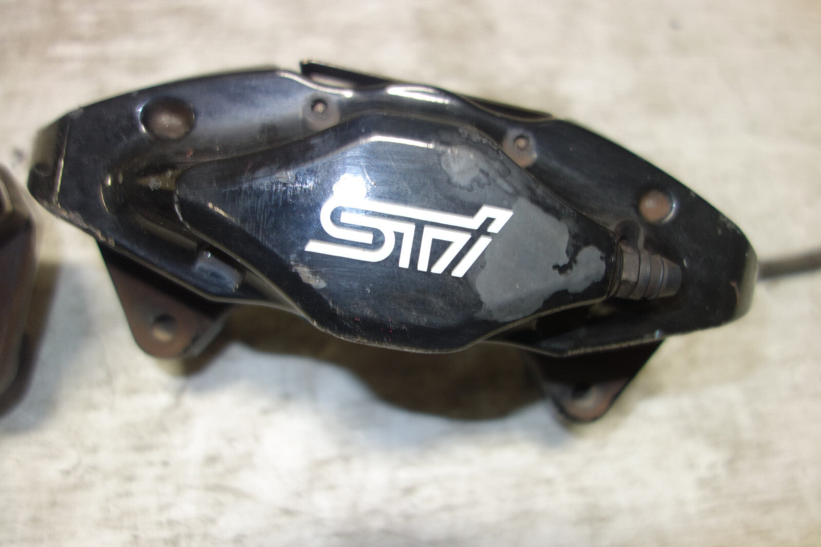 JDM Subaru Impreza WRX STi GRB GRF GVB Rear Brembo Brake Calipers 2008-2014
