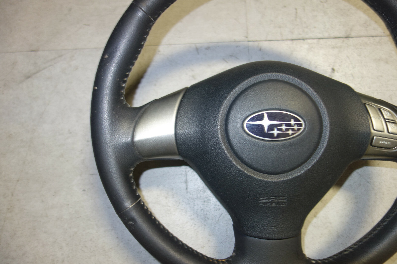 JDM Subaru Impreza WRX STi Legacy Forester OEM Steering Wheel & Hub 1993-2009