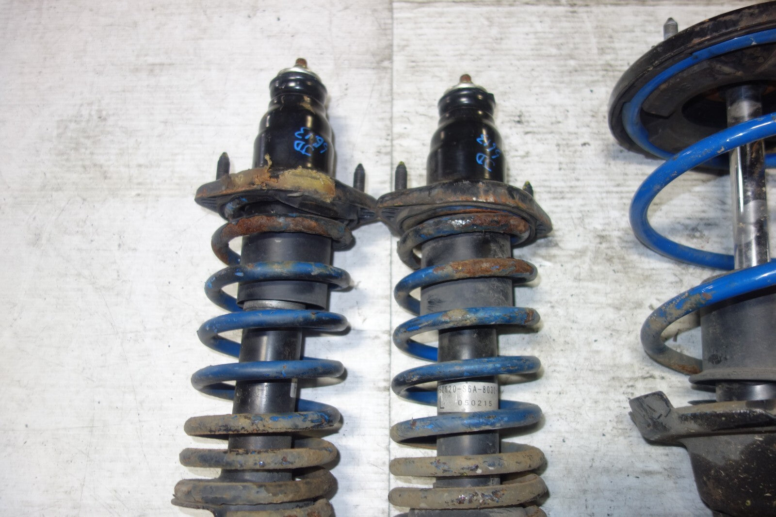 JDM Honda Civic Front Rear Shocks Struts Springs Suspension 2001-2005
