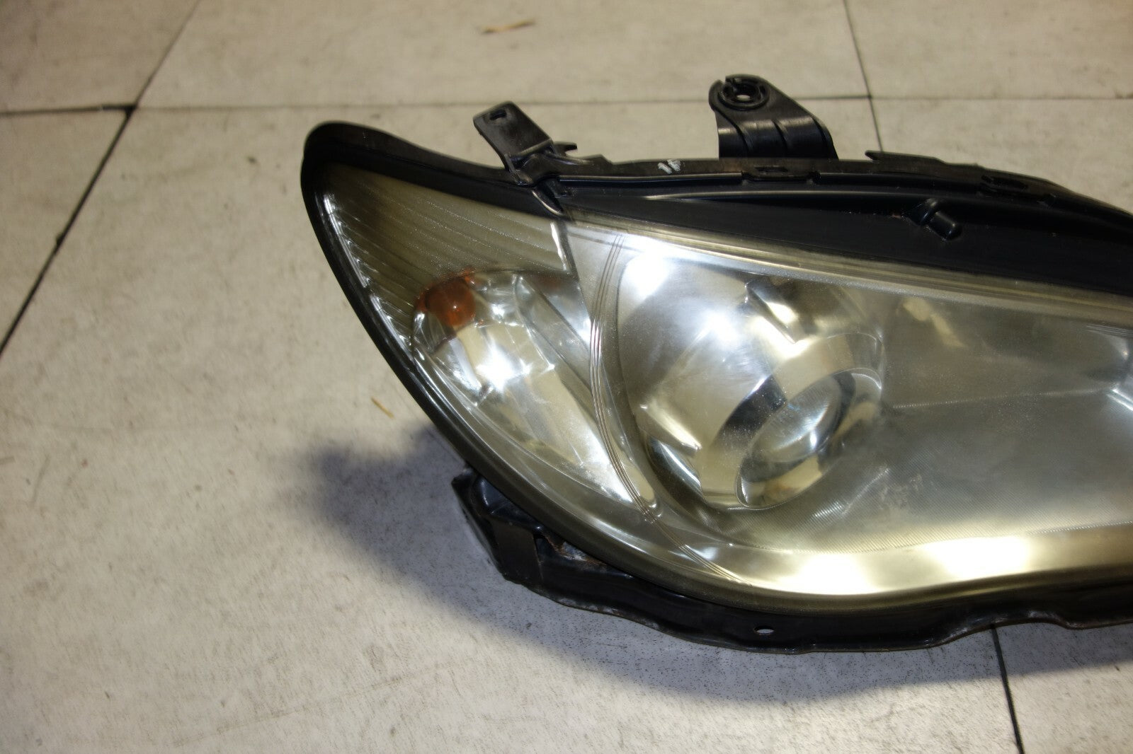 JDM Subaru Impreza WRX Headlights Lamps Lights Hawkeye V9 Clear Corner 2006-2007