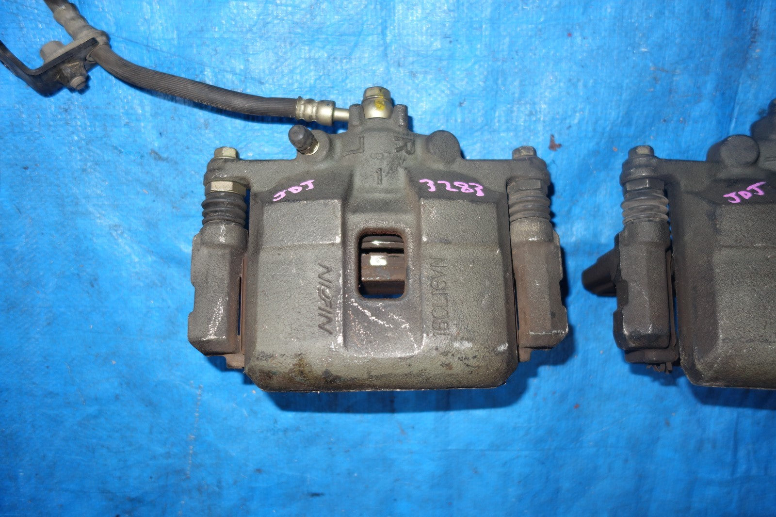 JDM Honda S2000 AP1 AP2 OEM Front Brake Calipers Pair Left & Right 2000-2009
