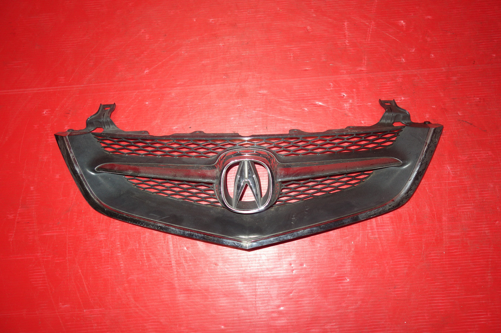 JDM Acura TL Front Grille OEM With Emblem 3.2 TL UA5 2002-2003 #5446