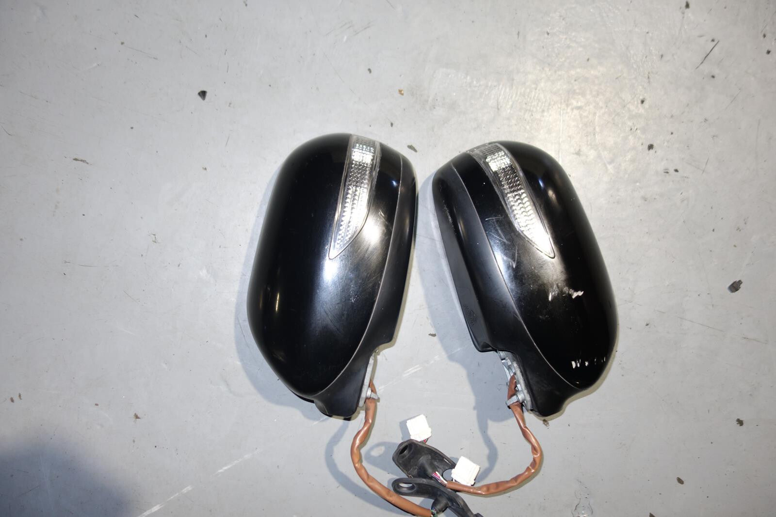 JDM Subaru Impreza WRX STi V10 Power Folding Mirrors Signals 2008-2014 GH8 GRB