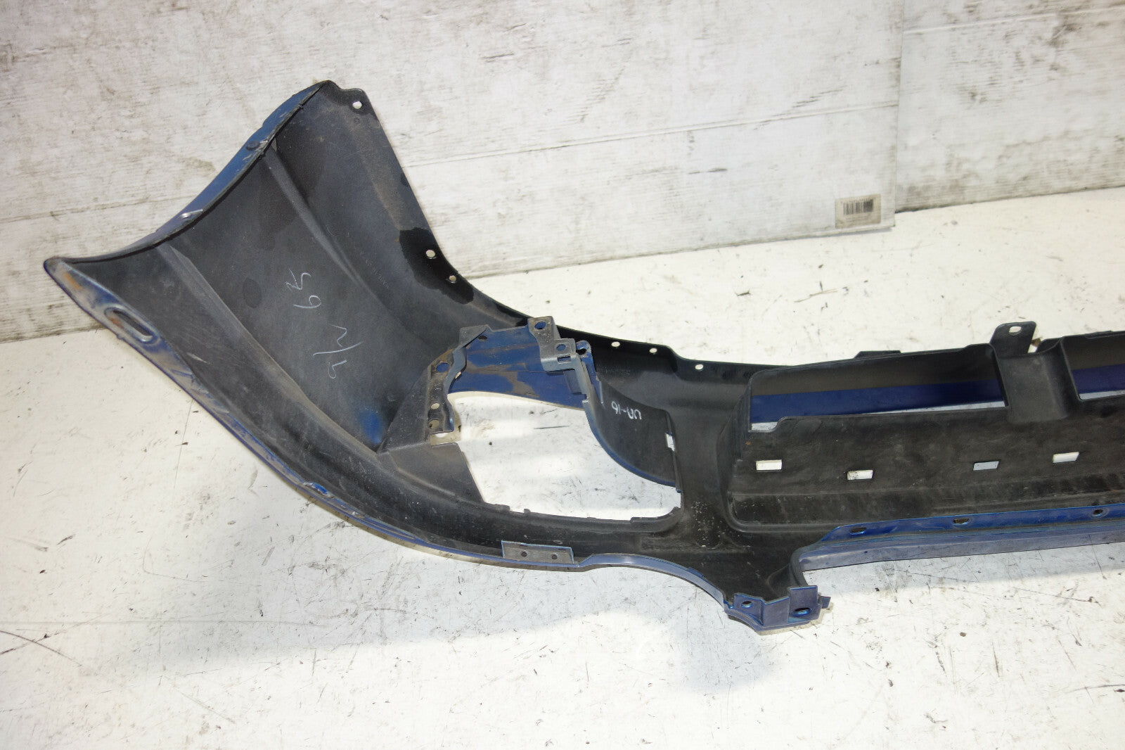 JDM Subaru Impreza WRX Outback Sport Wagon Front Bumper Fog Hole 2004-2005 V8 GG