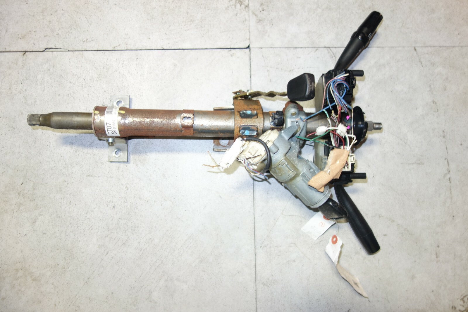 JDM Toyota Celica ZZT231 Steering Column Shaft Bar 2001-2005 RHD