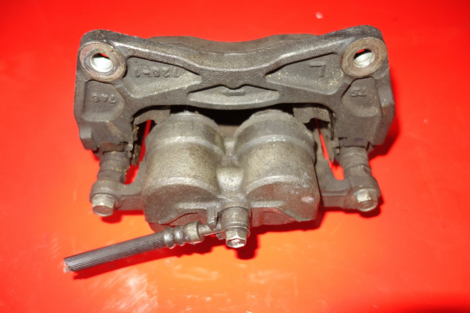 JDM Subaru Legacy GT Caliper Front Left 2005 2006 2007 2008 2009 OEM GENUINE