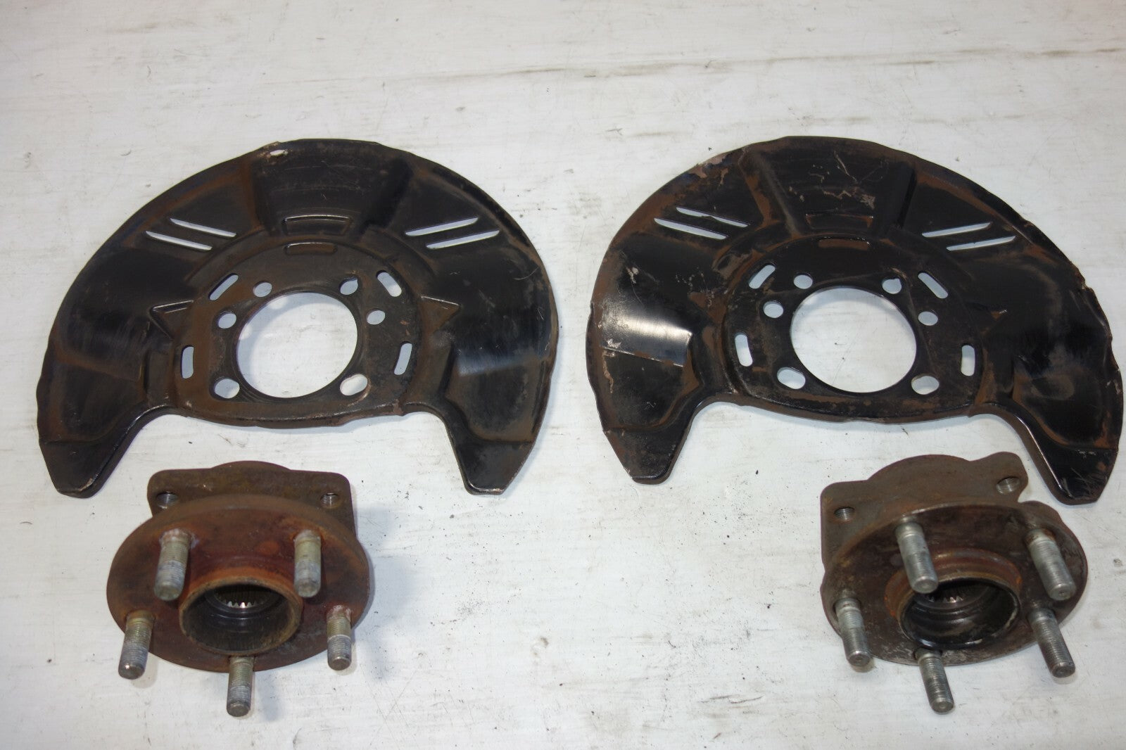 JDM SUBARU FORESTER OEM FRONT HUB KNUCKLE SPINDLE BEARING LEFT & RIGHT 2009-2014