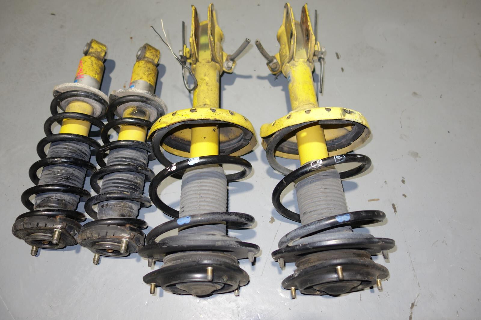 JDM Subaru Legacy Spec-B BILSTEIN Shocks Springs Suspension 2005-2009 Outback