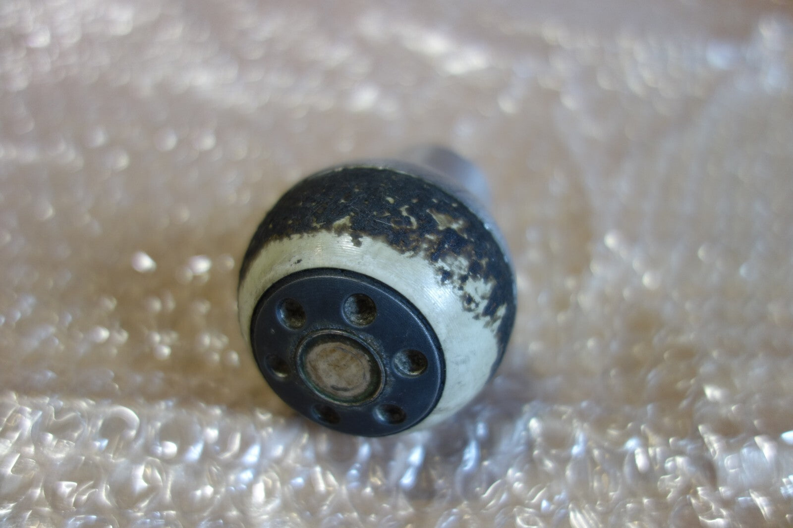 JDM Subaru Impreza WRX STi MOMO Aluminum leather shift knob Legacy C1017SA000