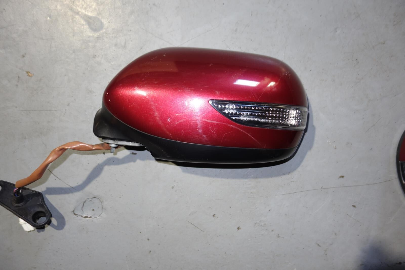 JDM Subaru Impreza WRX STi Power Folding Mirrors & Switch Heated GRB 2008-2014