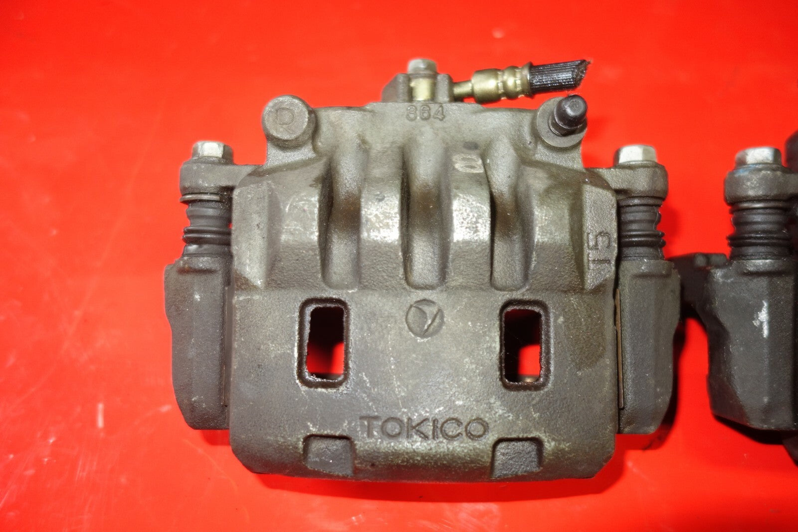 JDM Subaru Forester Calipers Front Left & Right 2003-2010 OEM 32K MILES GENUINE