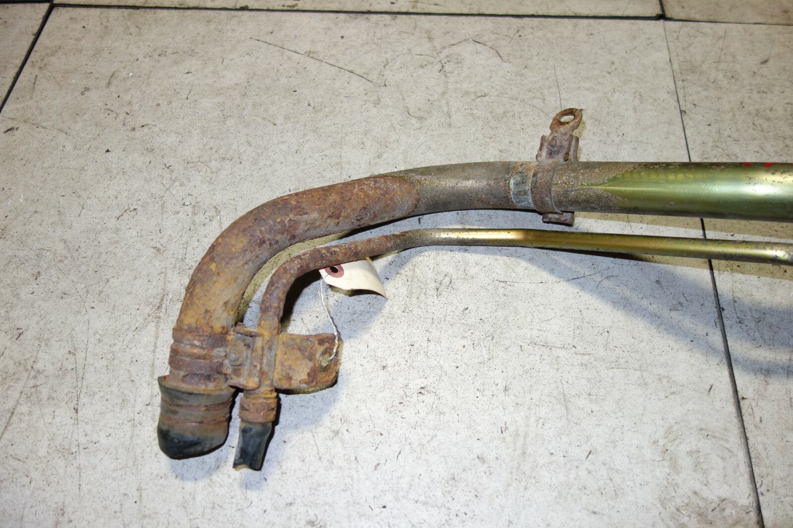 JDM Honda Civic OEM Fuel Neck Filler Pipe Gas 1992 1993 1994 1995