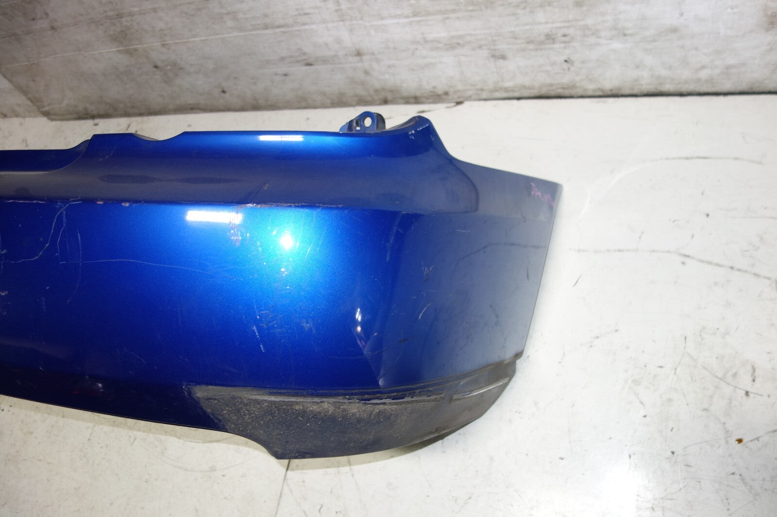 JDM Subaru Impreza WRX STI Sedan Rear Bumper WRB 4-door GDB 2004-2007