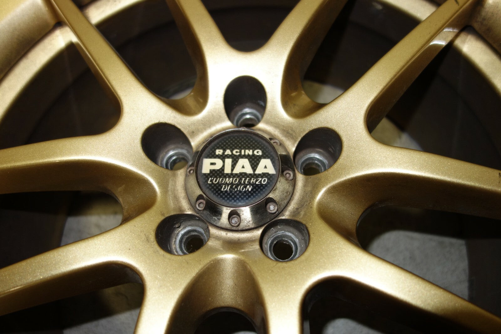 JDM PIAA Rims Wheels Tires 5x100 17x7.5 + 48 Offset Made in Japan Luomoterzo