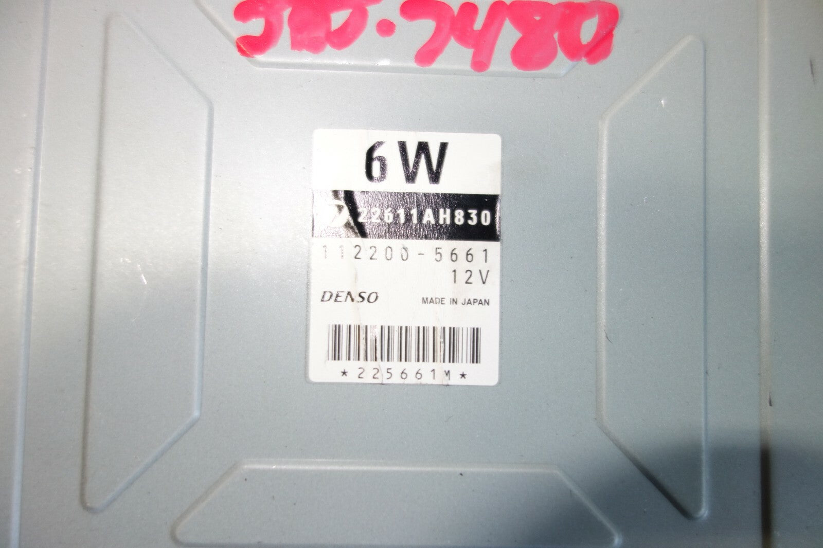 JDM SUBARU BP9 LEGACY OUTBACK EJ25 EJ253 2.5L ECU ECM 22611AH830 Engine Computer
