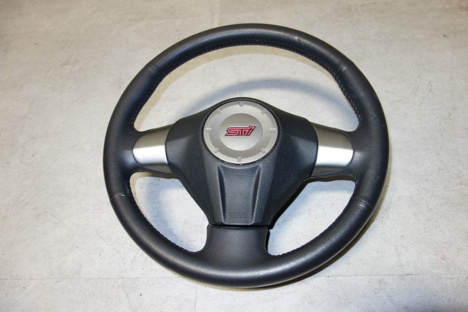 JDM Subaru Impreza WRX STi GR GRB Steering Wheel & Hub 2008-2014 STi V10