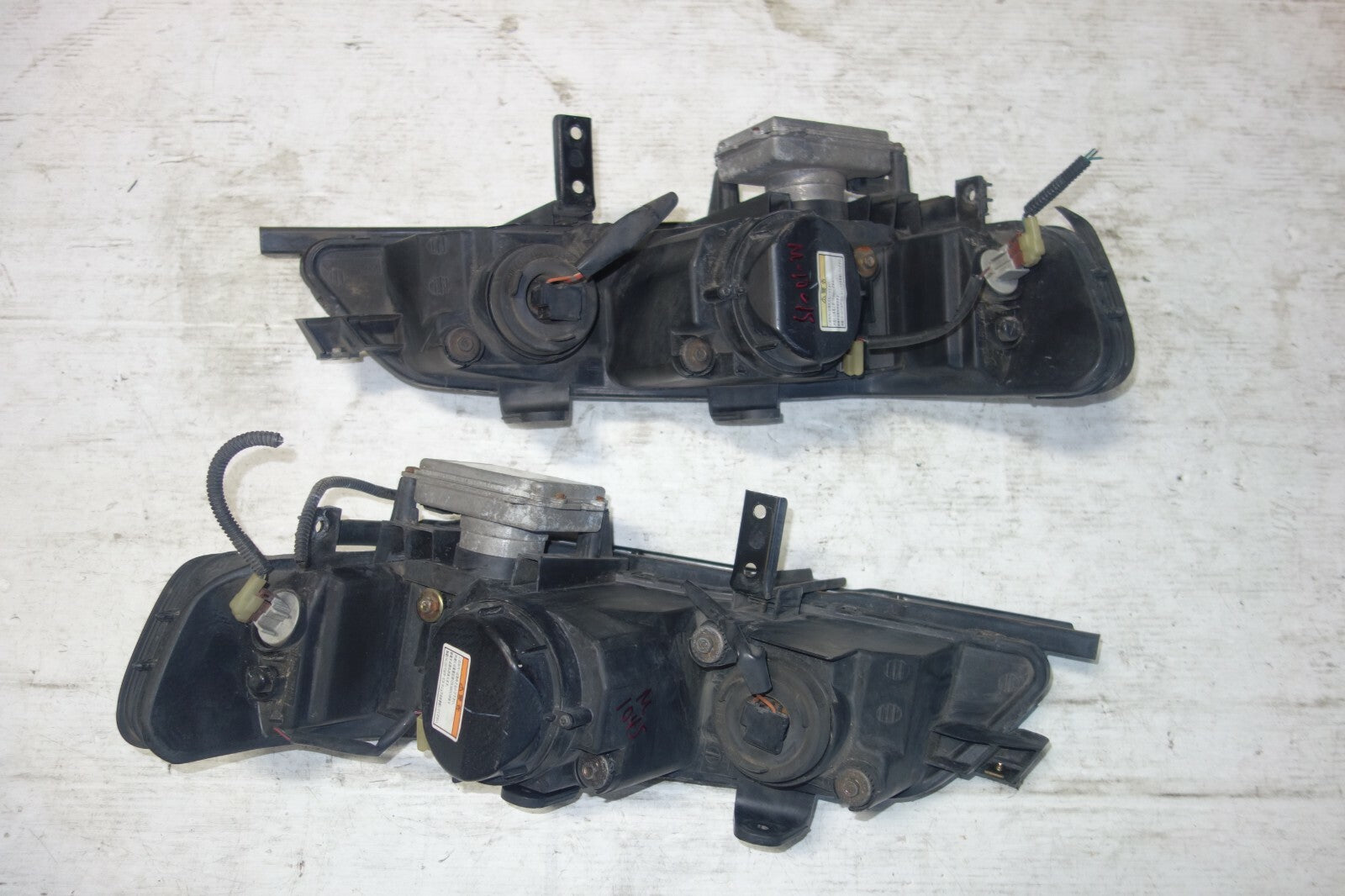 JDM 1998-2002 HONDA ACCORD EURO R CH9 CL1 CF4 OEM HID HEAD LIGHTS HEAD LAMPS