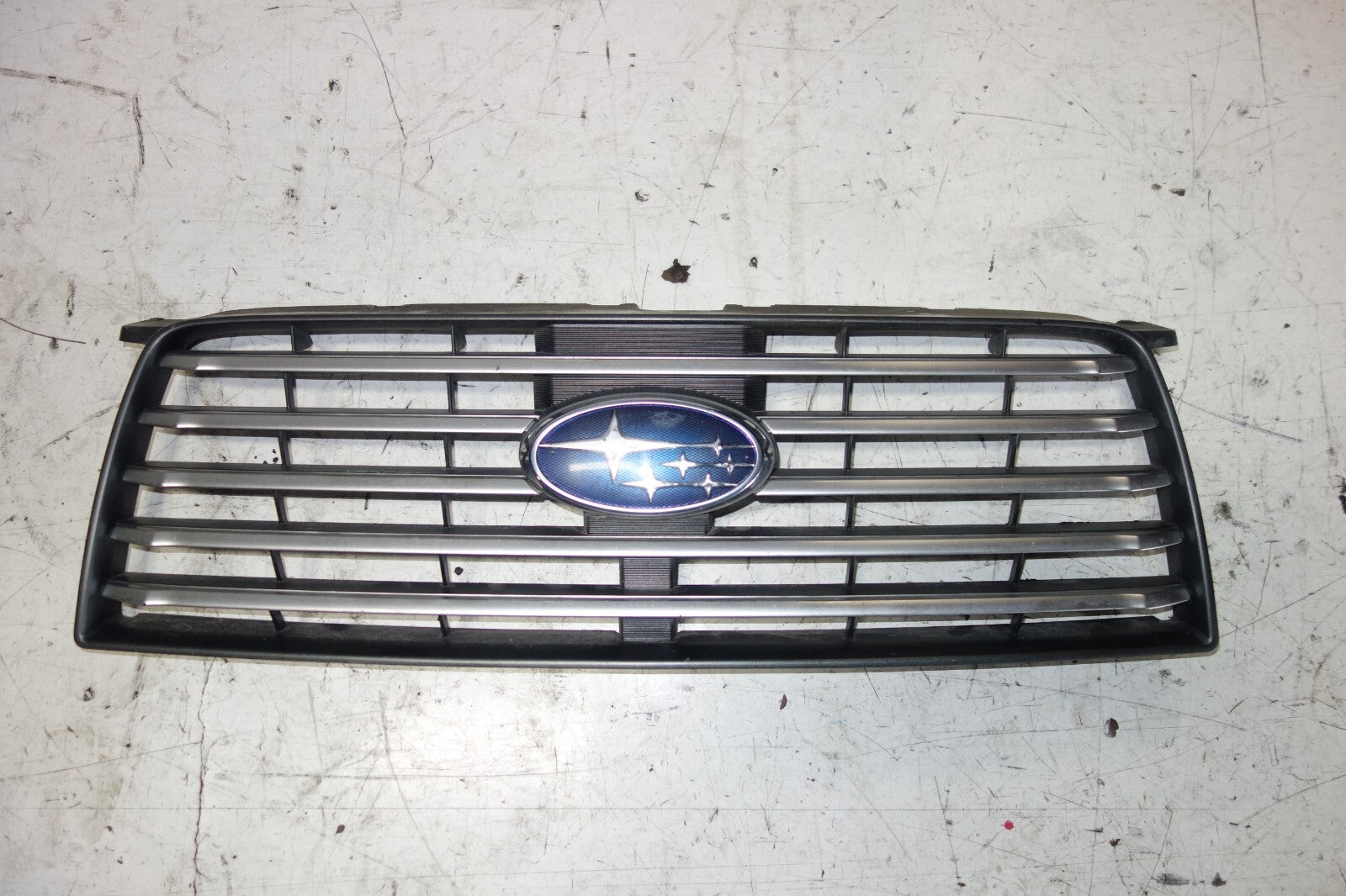 JDM Subaru Forester Front Grille Grill Genuine Emblem SG5 2006 2007 2008