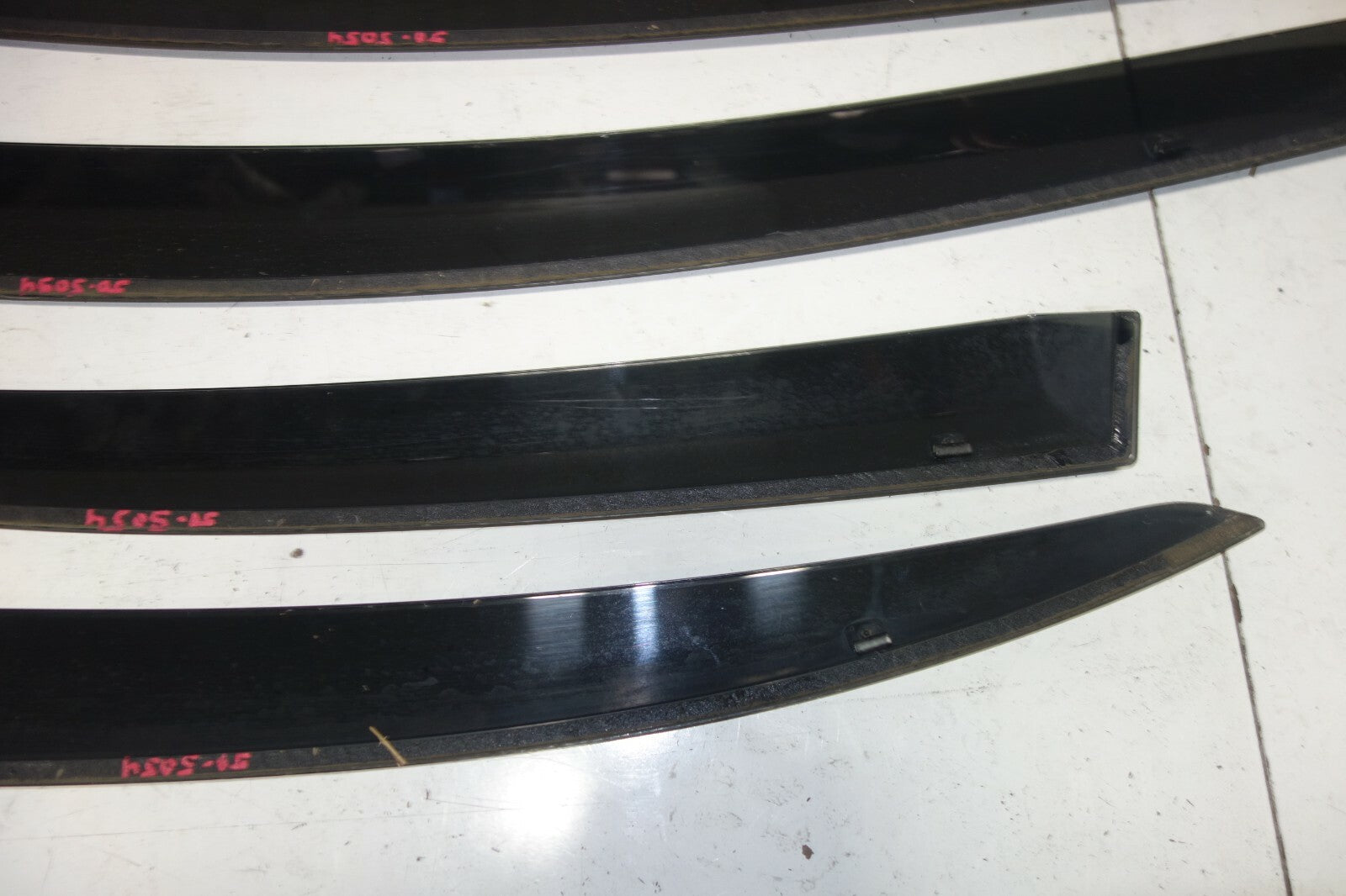 JDM Honda Civic Window Visors 4 Door / Acura CSX 2006 2007 2008 2009 2010 2011