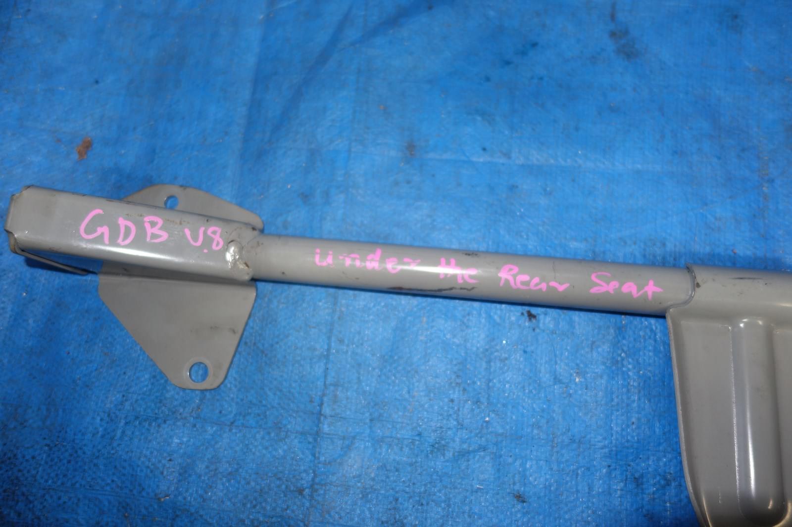 JDM Subaru Impreza WRX STi GDB V8 Under Seat Floor Rear Brace 2004-2005