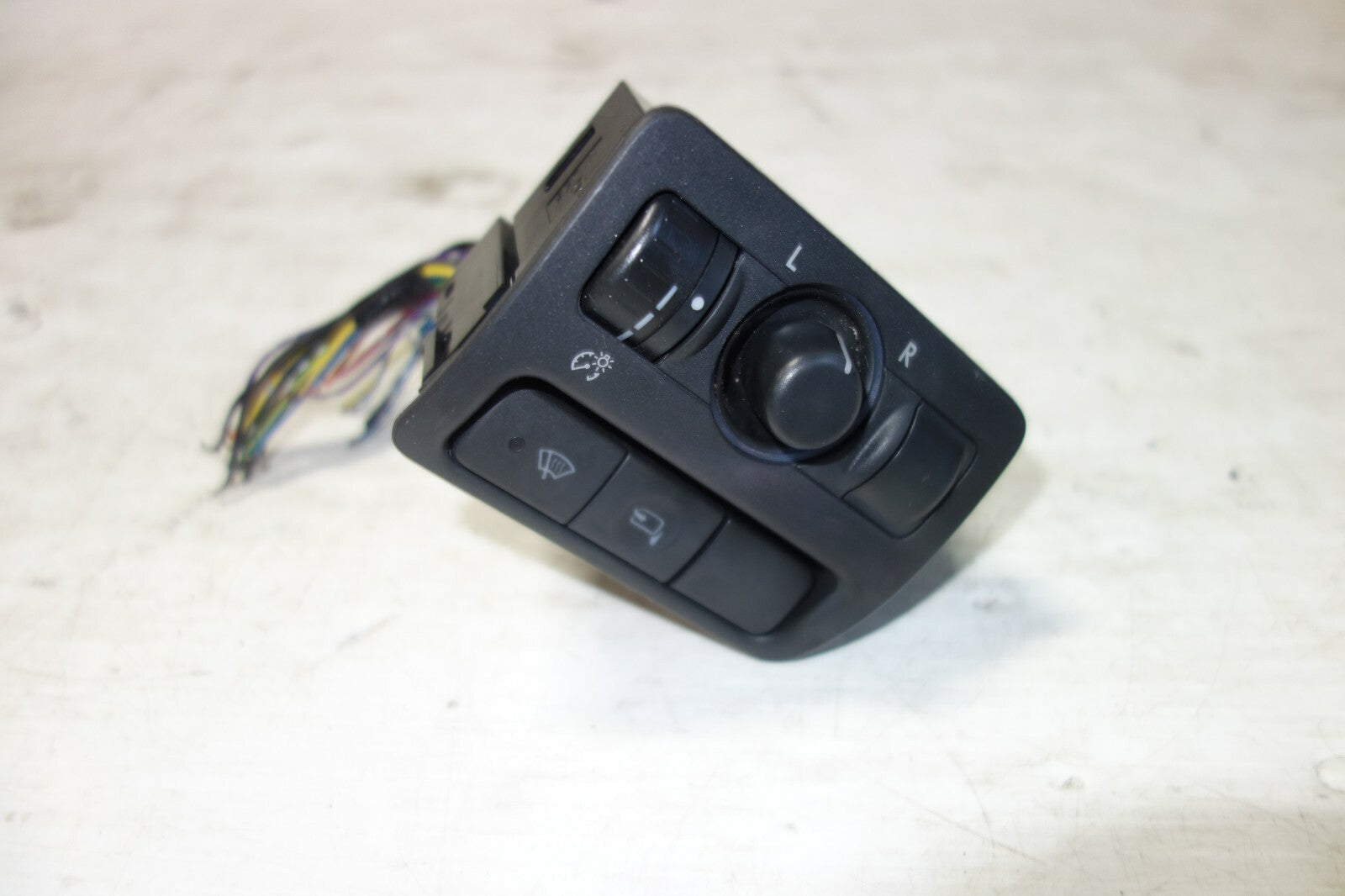JDM Subaru Legacy Power Folding Mirror Switch Control BPE BP5 BL5 2005-2009