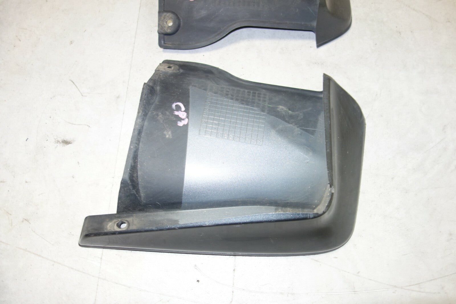 JDM Honda Accord Rear Mud Flaps Mud Splash Guards 2008 2009 2010 2011 2012
