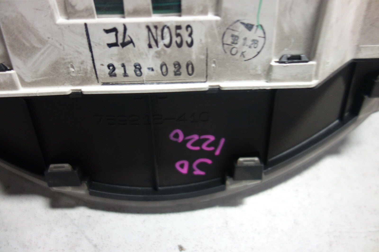 JDM Mazda Miata MX-5 NB Gauge Cluster 6-Speed MT Speedometer MX5 1998-2005